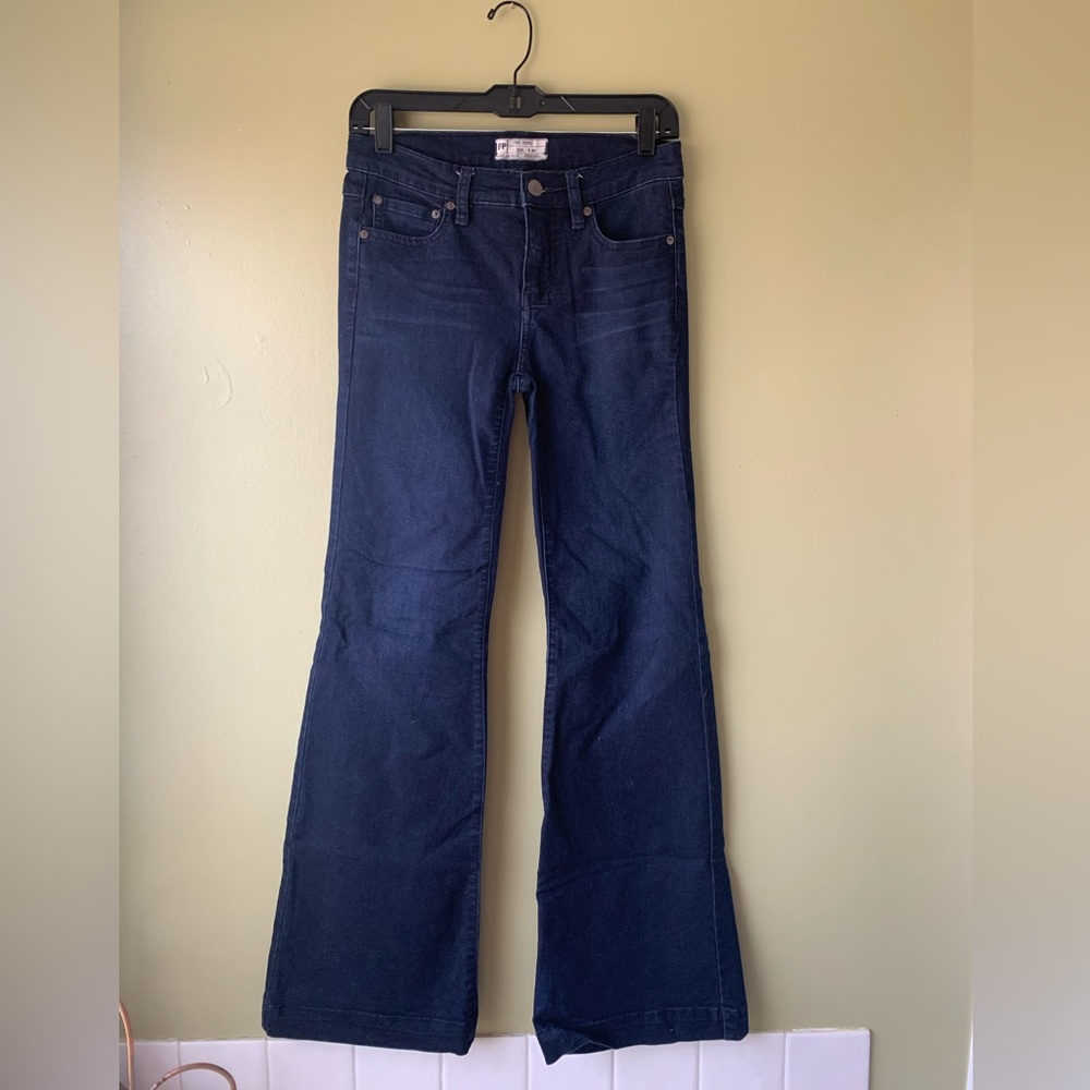 Free People Flare Denim
